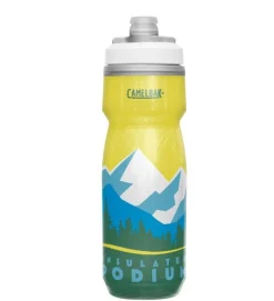 CAMELBACK CAMELBAK Bidón Podium Chill Edición Limitada 620ML Amarillo / Azul / Verde