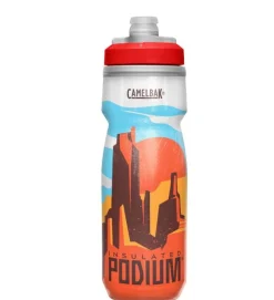 CAMELBACK CAMELBAK Bidón Podium Chill Edición Limitada 620ML Naranja / Azul