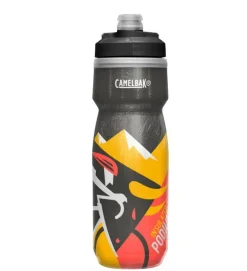 CAMELBACK CAMELBAK Bidón Podium Chill Edición Limitada 620ML Negro / Rojo / Naranja