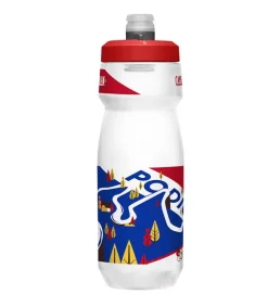 CAMELBACK CAMELBAK Bidón Podium Edición Limitada 710ML Blanco / Rojo / Azul