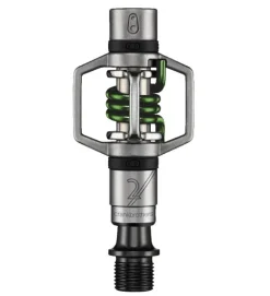 CRANKBROTHERS Pedales Egg Beater 2 Plata / Verde