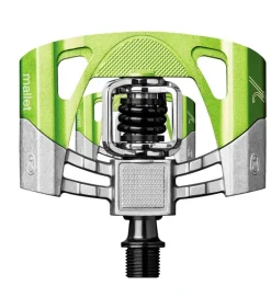 CRANKBROTHERS Pedales Mallet 2 Plata / Verde