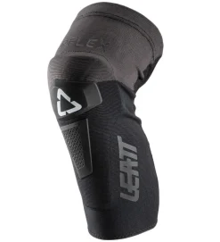 LEATT Rodilleras Airflex Hybrid Negro