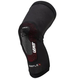 LEATT Rodilleras Airflex Ultralite Negro