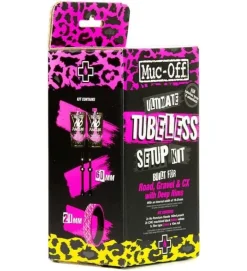 MUC-Off Kit Tubeless Ultimate Carretera 60mm