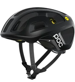 POC Casco Carretera Octal Mips Negro
