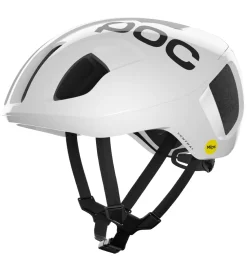 POC Casco Carretera Ventral MIPS Blanco / Negro