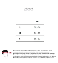 POC Casco Carretera Ventral MIPS Blanco / Negro -Bicicletas Electricas Tienda poc casco carretera ventral mips blanco negro 4