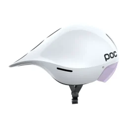 POC Casco Contrareloj Tempor Blanco