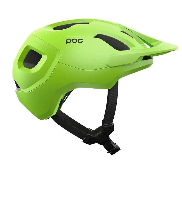 POC Casco MTB Axion Verde 4 POC Casco MTB Axion Verde - Imagen 2