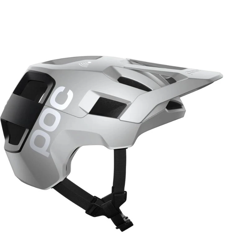 POC Casco MTB Kortal Race Mips Plata / Negro Mate 4 POC Casco MTB Kortal Race Mips Plata / Negro Mate - Imagen 2