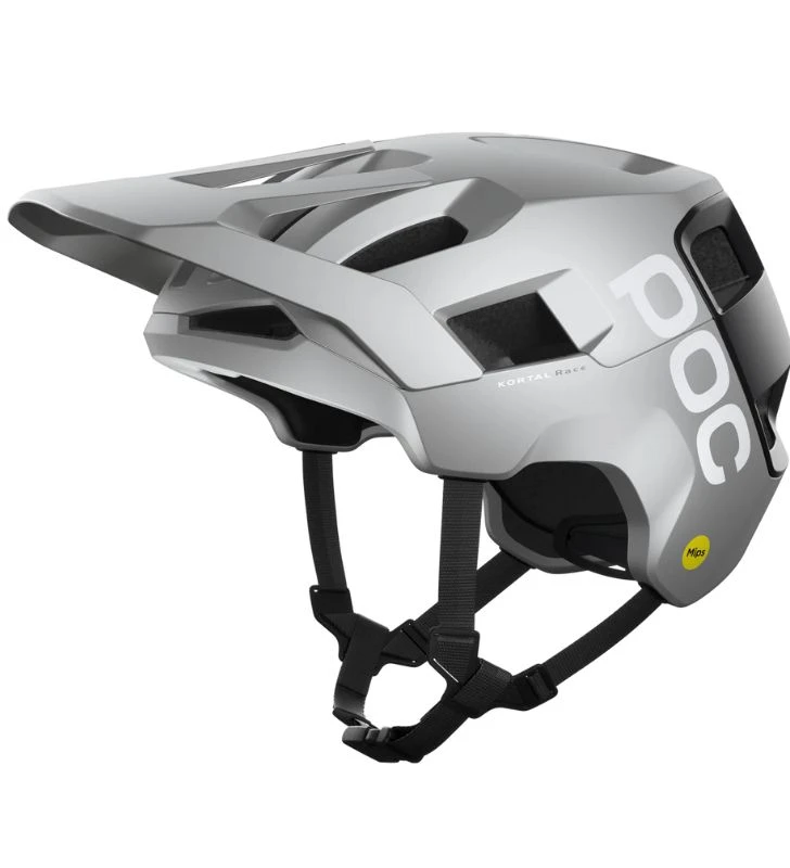 POC Casco MTB Kortal Race Mips Plata / Negro Mate 3 POC Casco MTB Kortal Race Mips Plata / Negro Mate