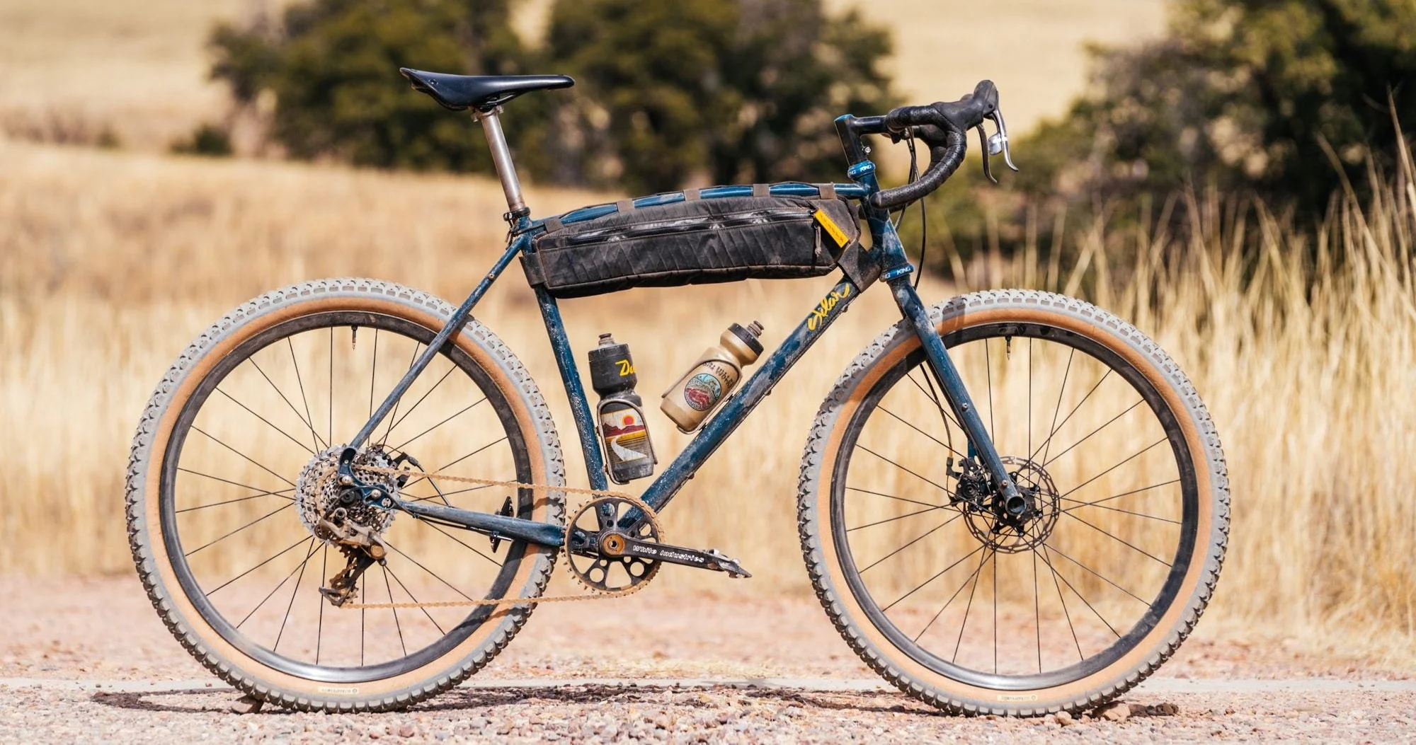 Bicicletas Electricas Tienda -Bicicletas Electricas Tienda Adam Sklar and His Super Something Gravel Bike 1